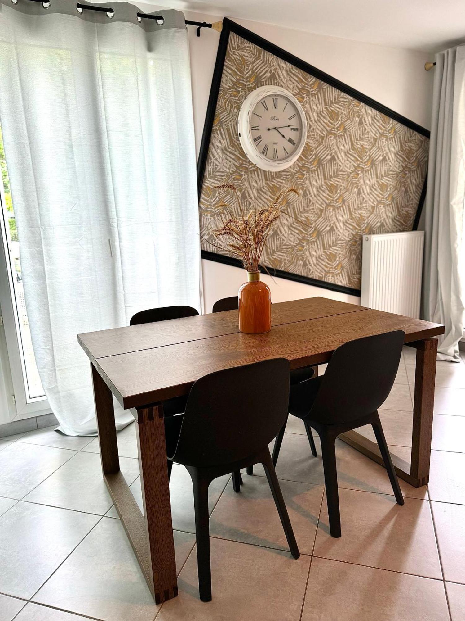 Appart' Calme - 48M² - Proche Versailles - Paris Elancourt Luaran gambar