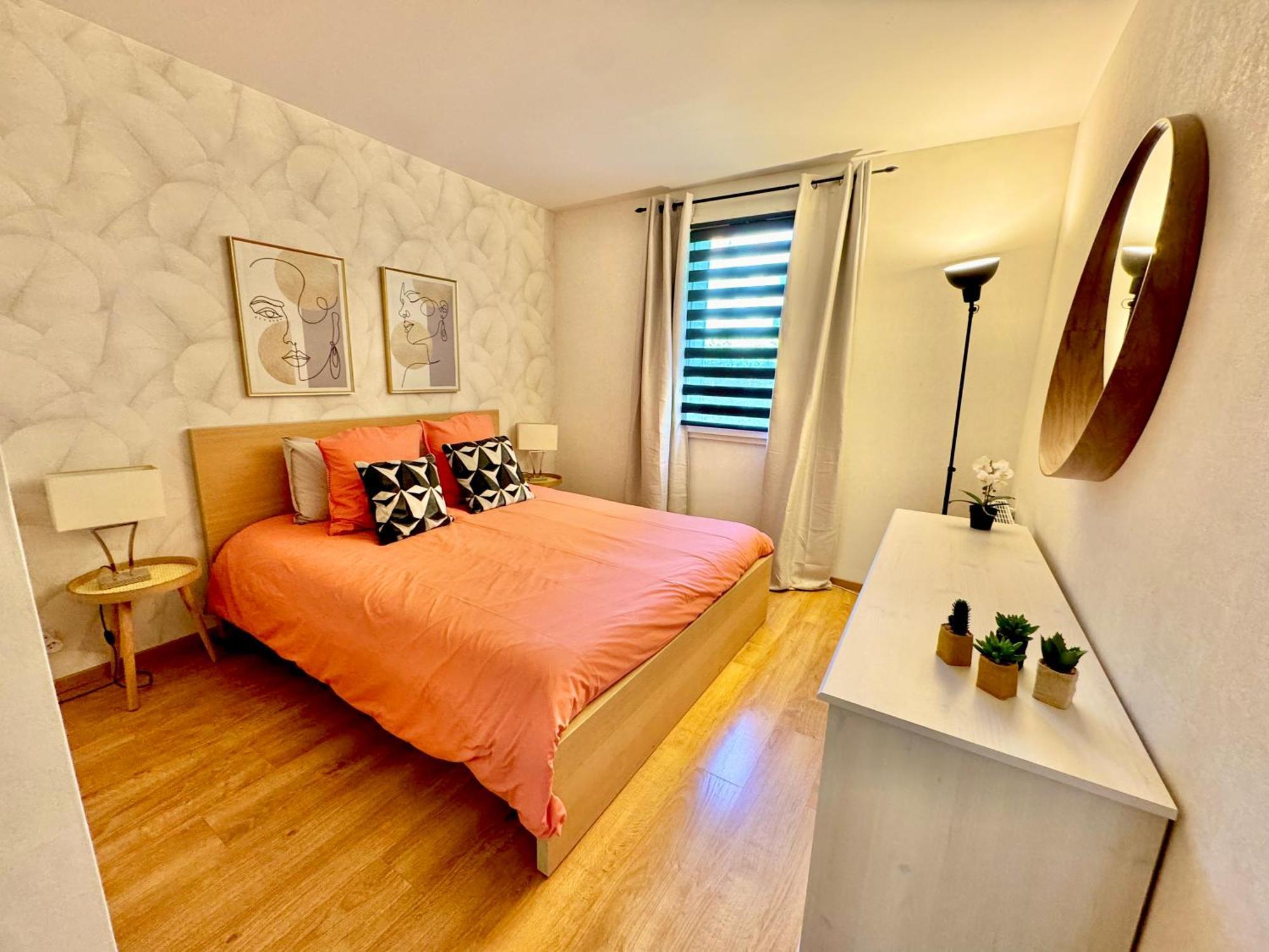 Appart' Calme - 48M² - Proche Versailles - Paris Elancourt Luaran gambar