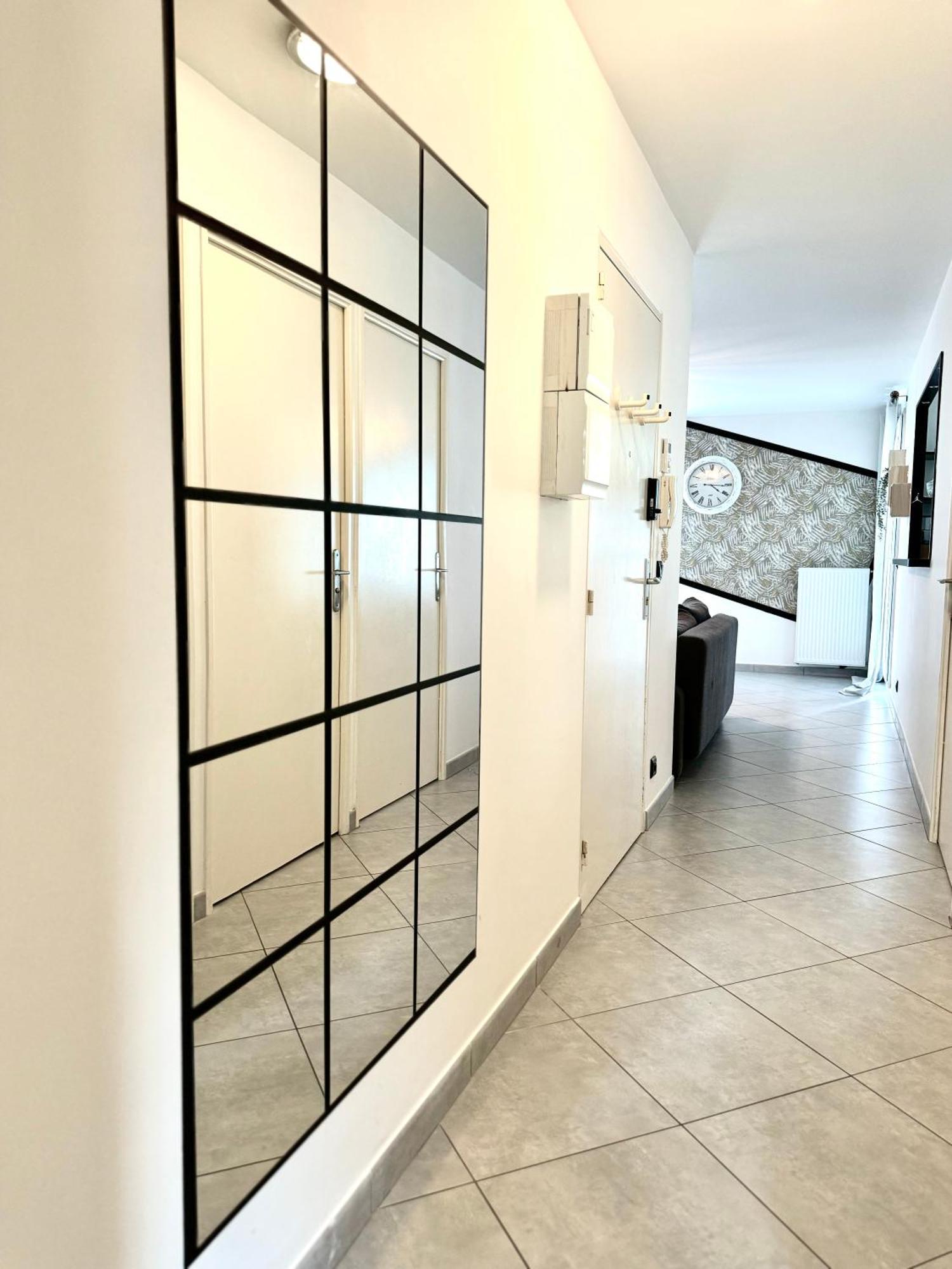 Appart' Calme - 48M² - Proche Versailles - Paris Elancourt Luaran gambar