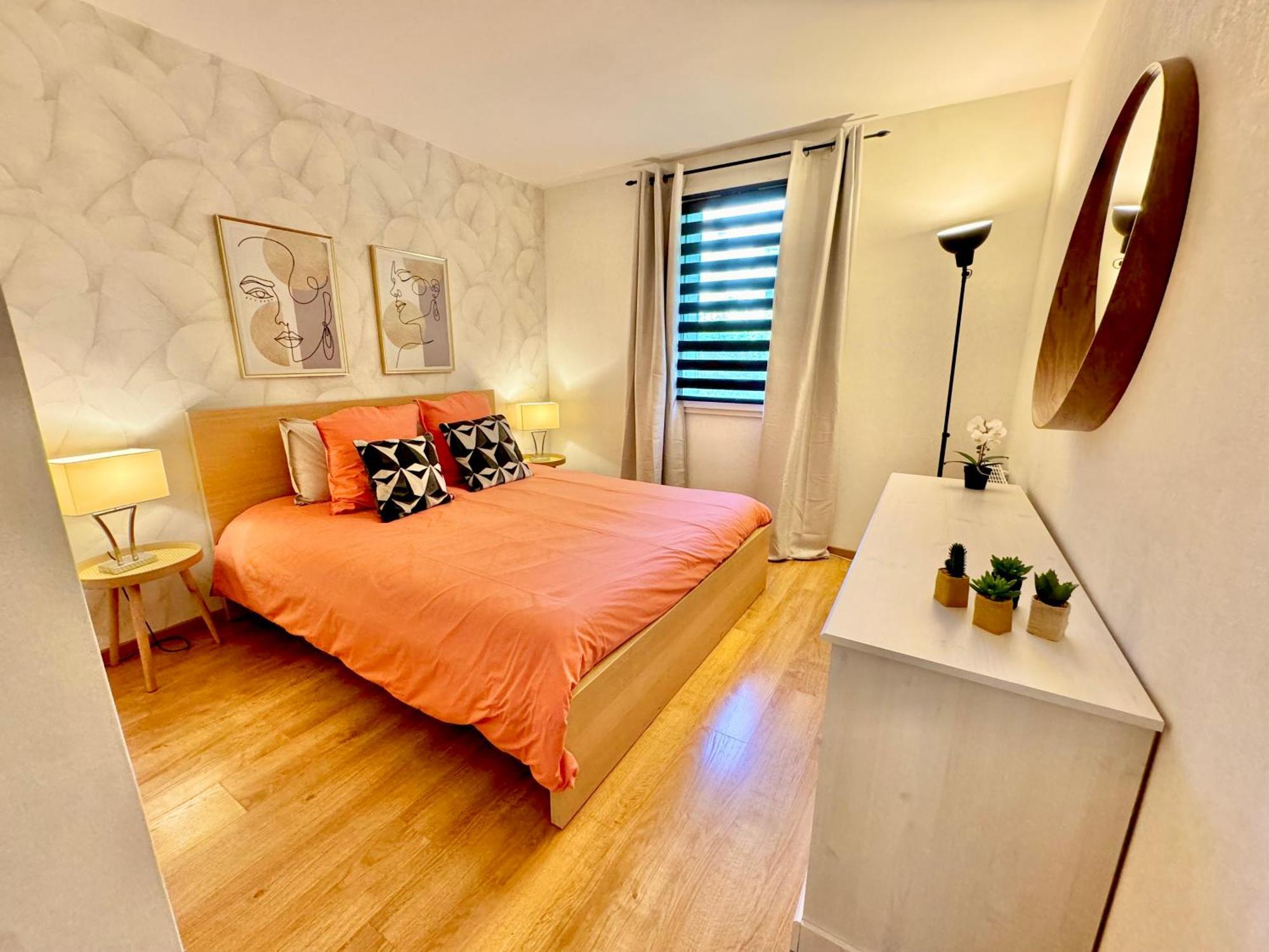 Appart' Calme - 48M² - Proche Versailles - Paris Elancourt Luaran gambar